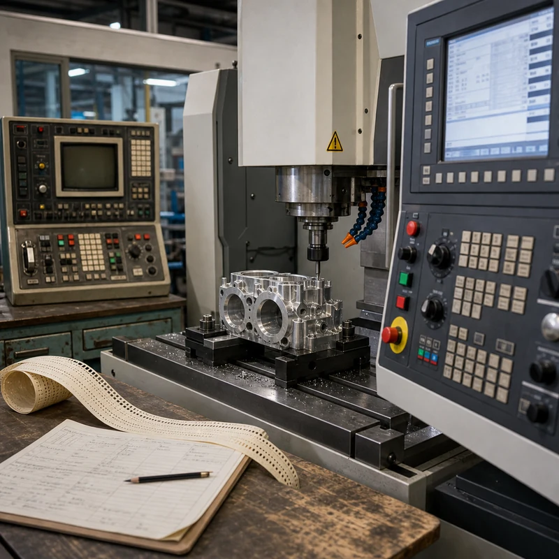 What Is NC Machining? Process, Types, and CNC Comparison