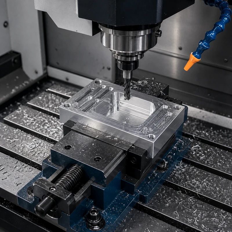 3-Axis CNC Machining - MTSPi CNC