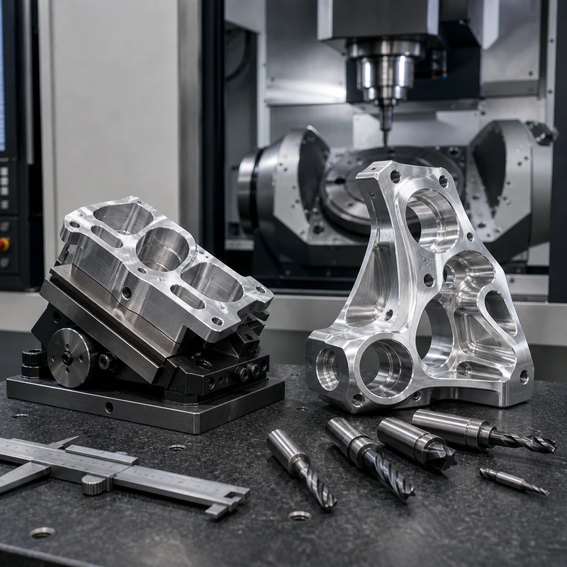 3+2 Axis vs Simultaneous 5-Axis Machining - MTSPi CNC