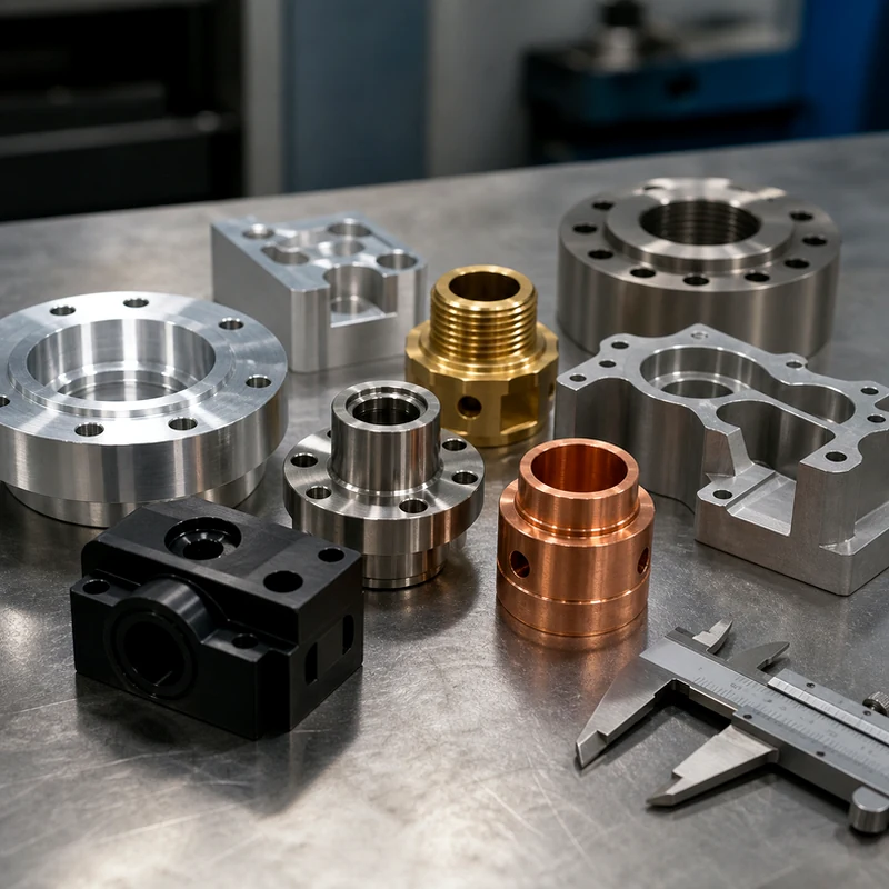 Casting vs Machining: Process, Cost, Tolerance, and Material Differences - MTSPi CNC