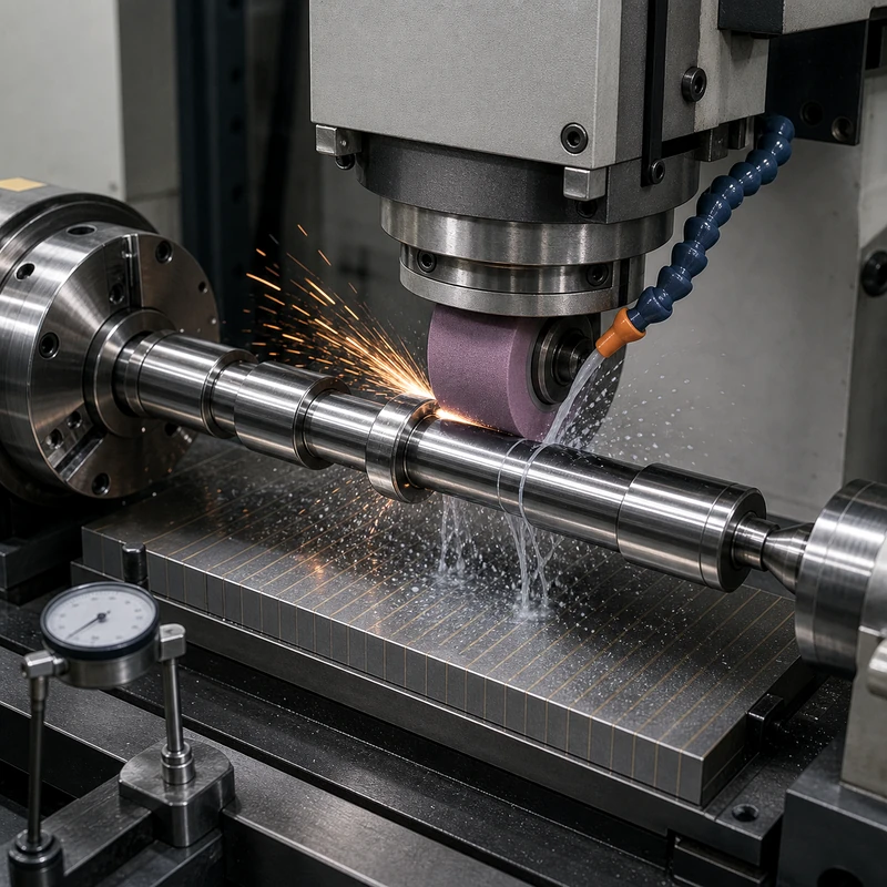CNC Grinding Services - MTSPi CNC