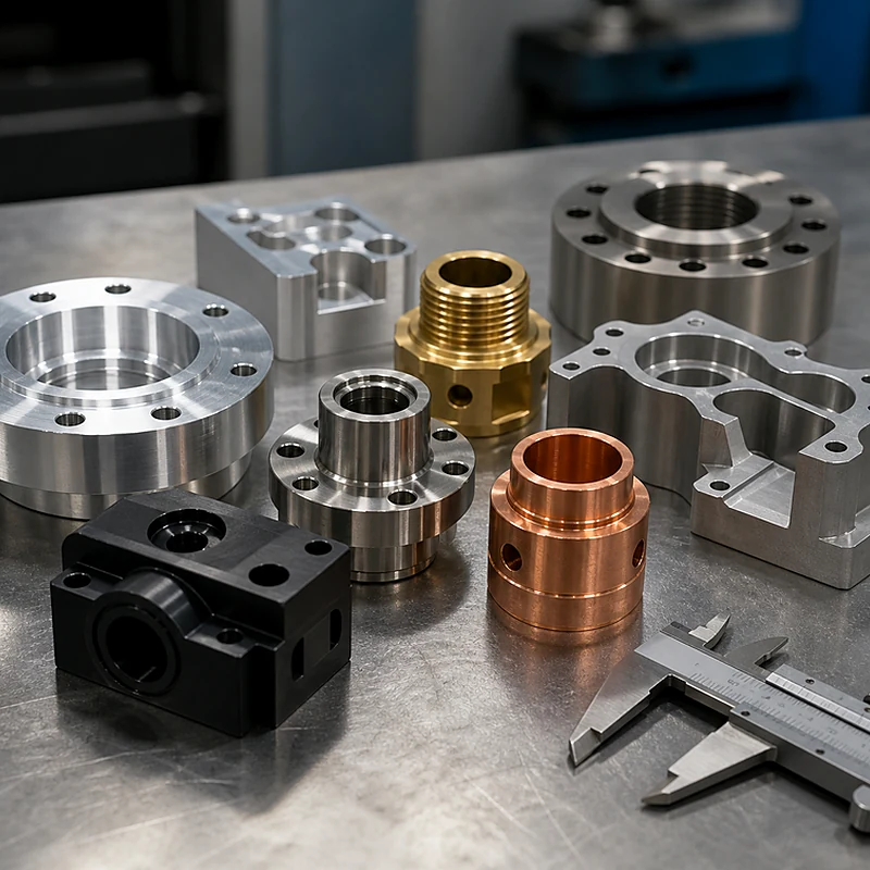 CNC Machine Applications: Common Parts, Materials, and Industries - MTSPi CNC