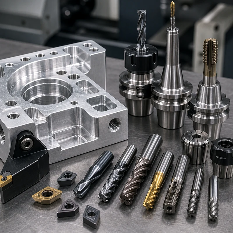 CNC Machine Tools List: Cutting Tools, Holders, Fixtures, and Gauges - MTSPi CNC