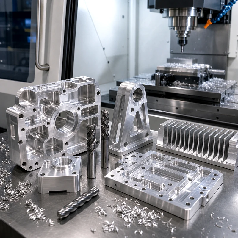 CNC Machining Aluminum Parts - MTSPi CNC