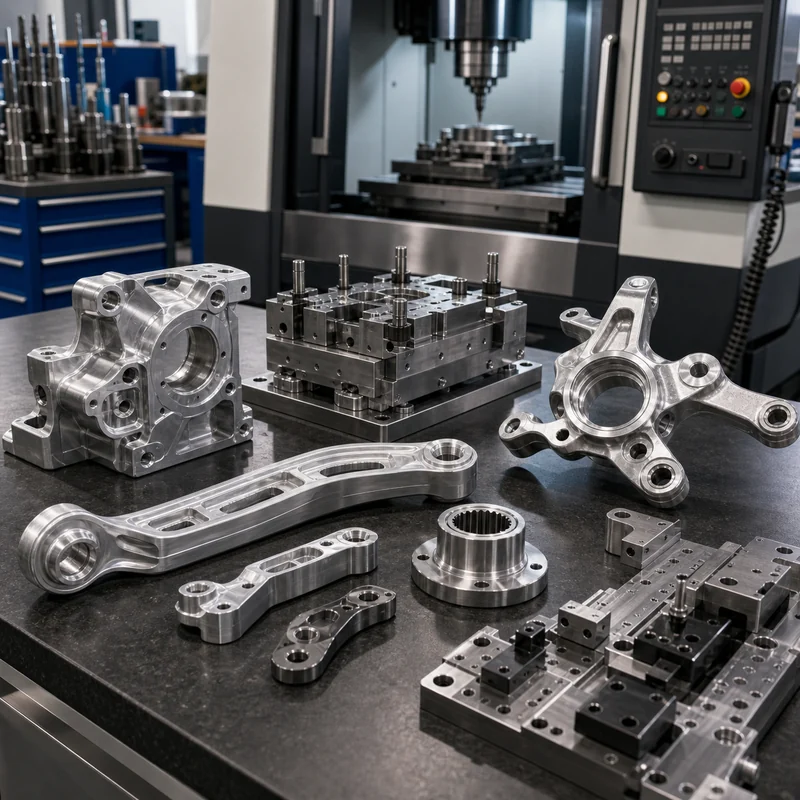 CNC machining automotive parts