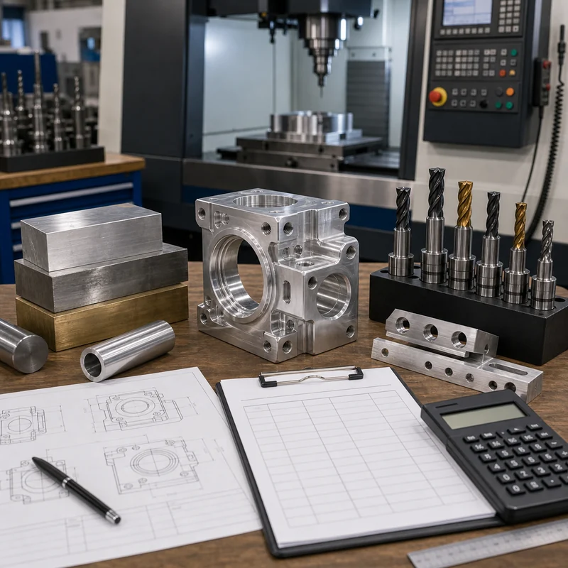 CNC machining cost
