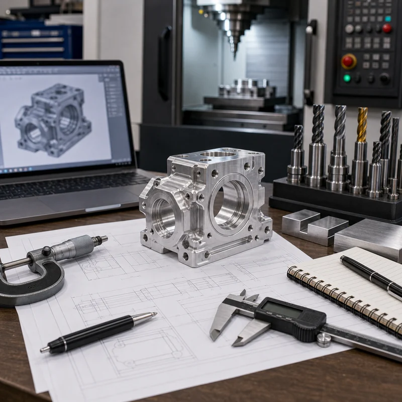 CNC machining drawings