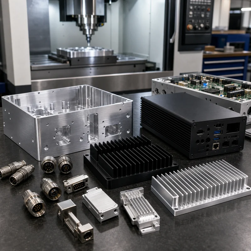 CNC machining electronics parts