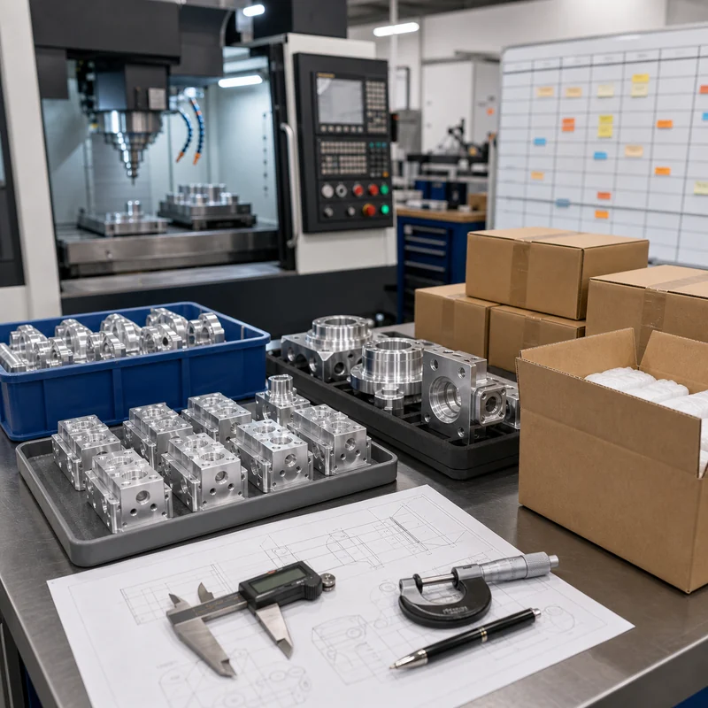 CNC machining lead time