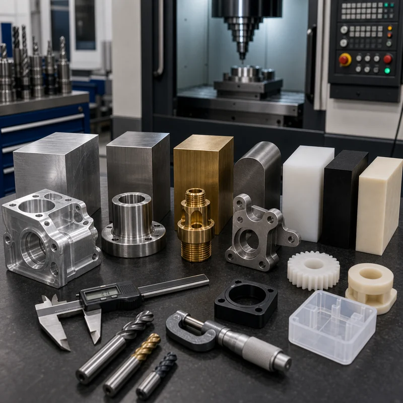 CNC machining materials