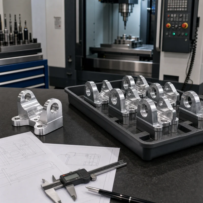 CNC machining MOQ