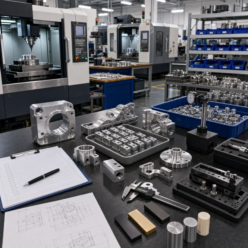 CNC machining supplier