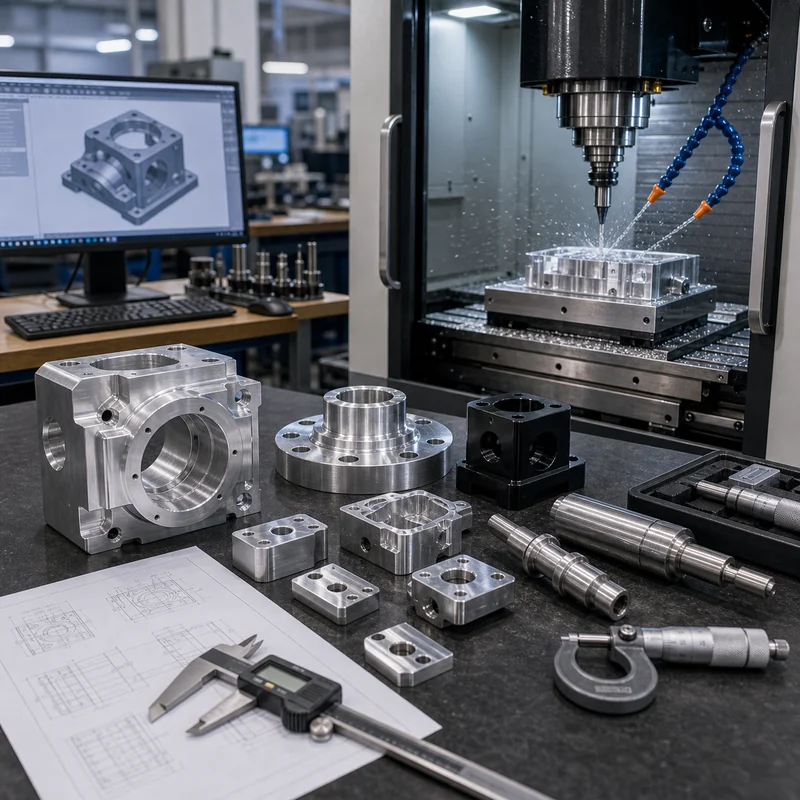 CNC machining