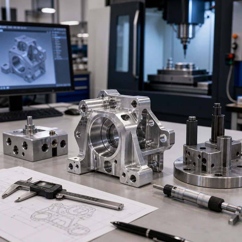 CNC prototype machining