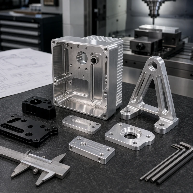 Custom Aluminum Parts - MTSPi CNC