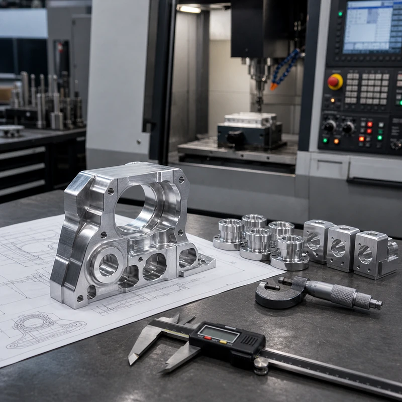 Custom Machining Meaning: Precision Custom CNC Parts - MTSPi CNC
