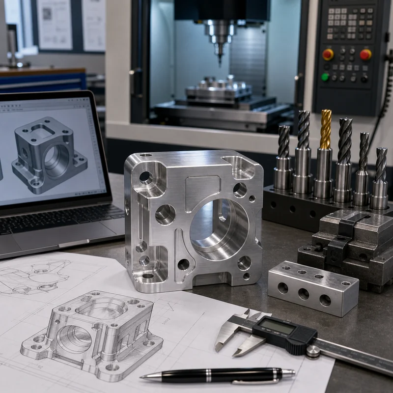 design for CNC machining