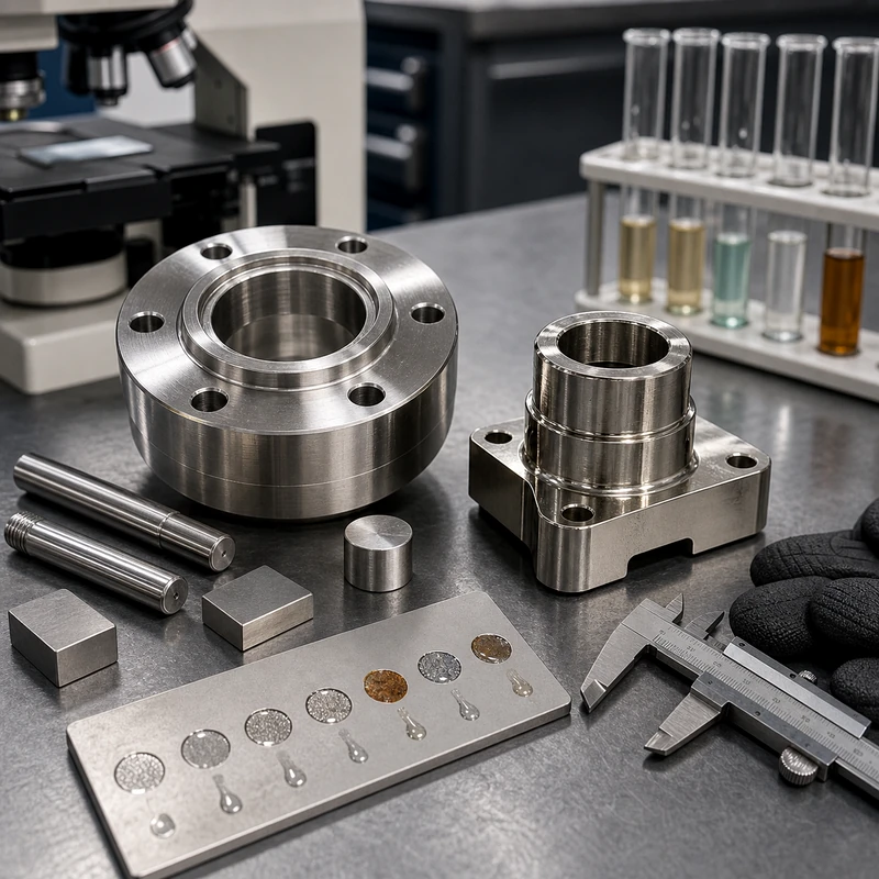 Does Nickel Rust Nickel Corrosion and CNC Parts - MTSPi CNC