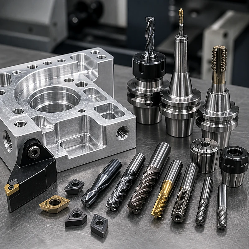 End Mill Types: Geometry, Materials, Coatings, and Applications - MTSPi CNC