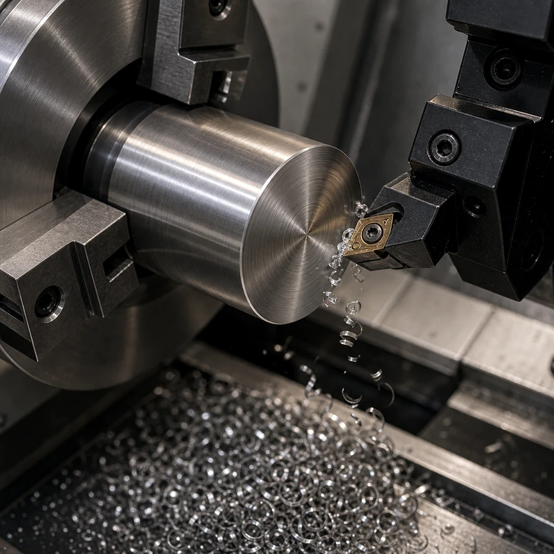Facing Operation in Lathe - MTSPi CNC