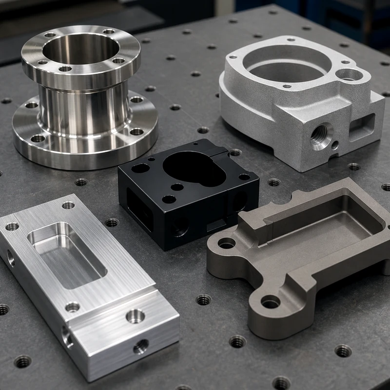 How CNC Machines Work: From CAD Files to Finished Parts - MTSPi CNC