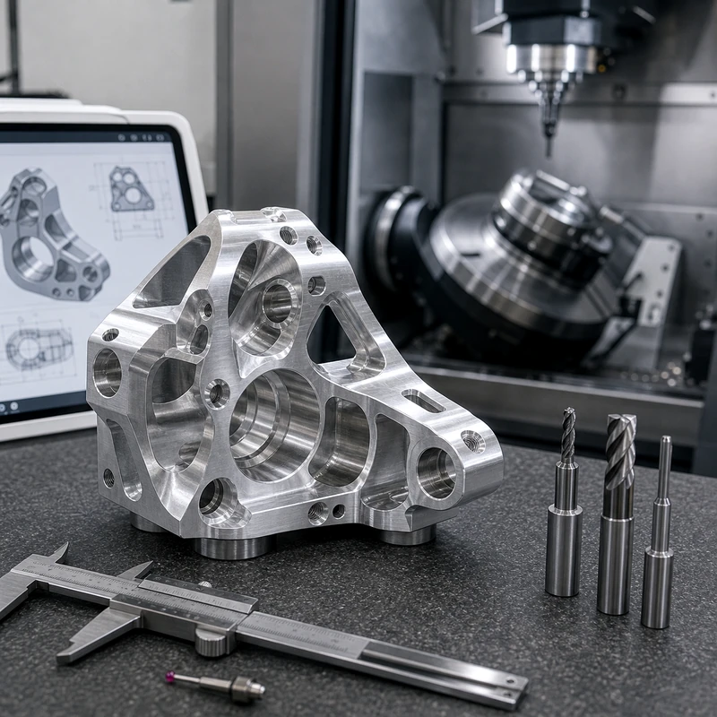 How to Design Parts for 5-Axis CNC Machining - MTSPi CNC