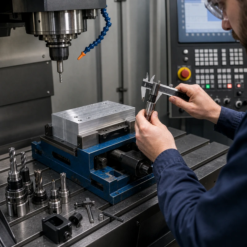 How to Use a CNC Machine Basic Operation Steps - MTSPi CNC