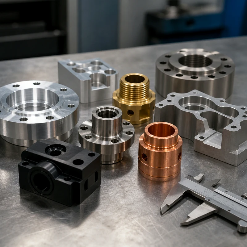 Injection Molding vs CNC Machining: Cost, Material, Lead Time, and Quantity - MTSPi CNC