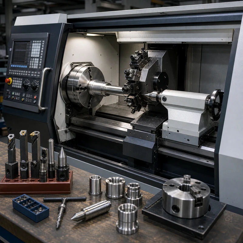 Lathe Machine Meaning - MTSPi CNC