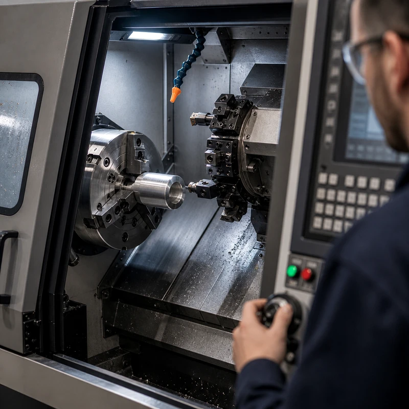 Lathe Machine Operation - MTSPi CNC