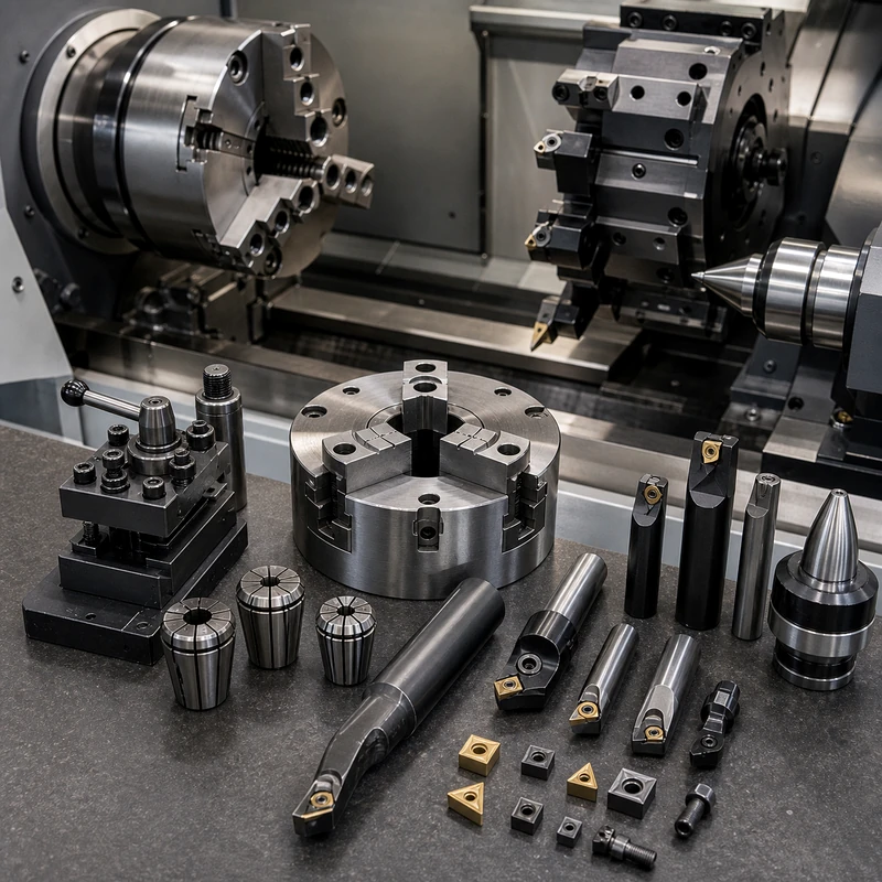 Lathe Machine Parts - MTSPi CNC
