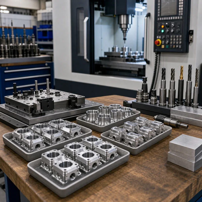 low volume CNC machining