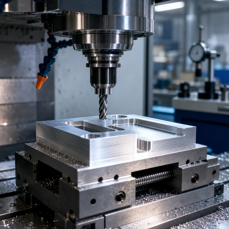 Machining vs Manufacturing: Difference, Scope, and When Each Matters - MTSPi CNC