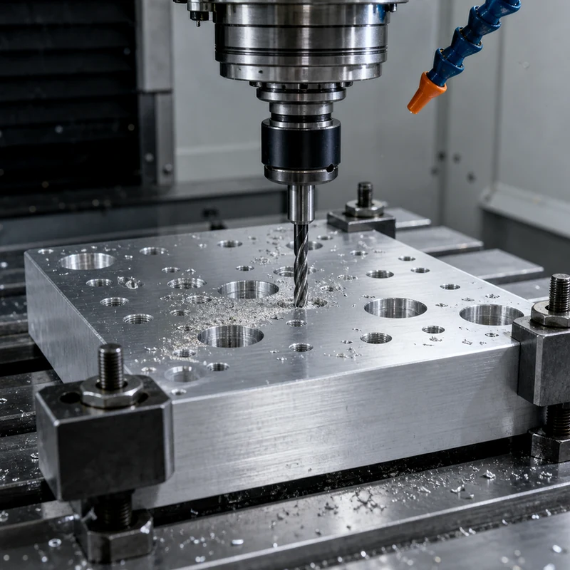 Milling Cutter Types: End Mills, Face Mills, Drills, and Inserts - MTSPi CNC