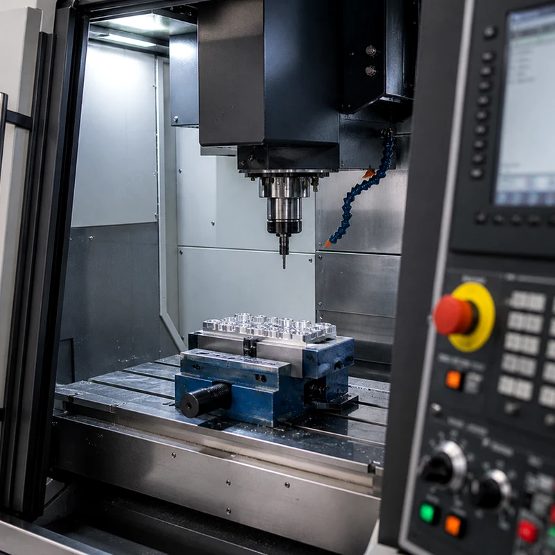 Milling Machine Meaning: Parts, Operations, and Practical Uses - MTSPi CNC