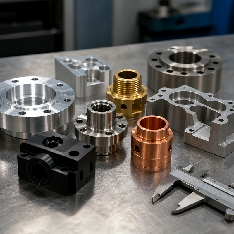 Milling Process Explained: Steps, Tools, Materials, and Tolerances - MTSPi CNC