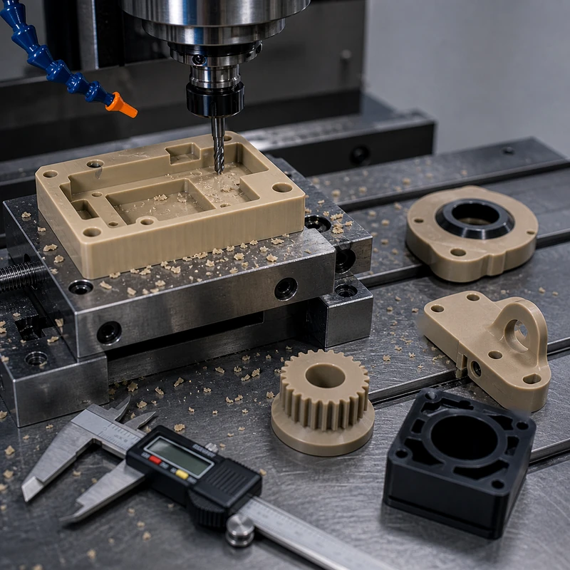 PEEK CNC Machining - MTSPi CNC