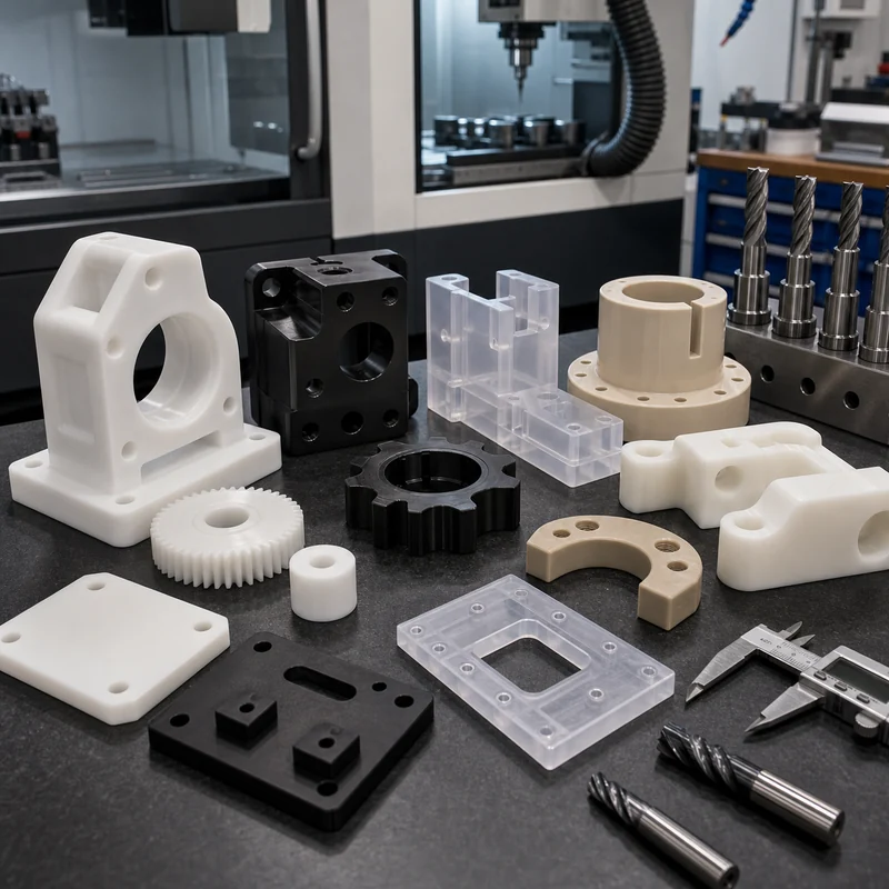 plastic CNC machining