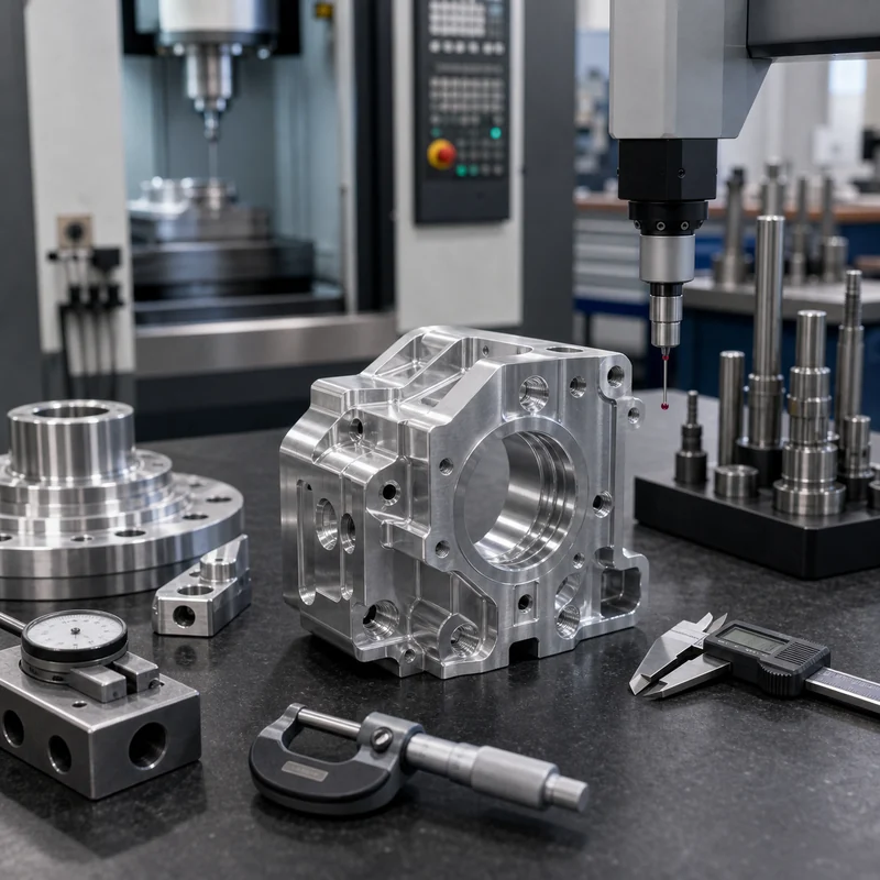 precision CNC machining