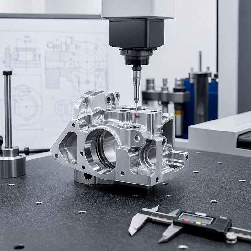 Precision Machining Meaning: Tolerances, Accuracy, and Quality Checks - MTSPi CNC