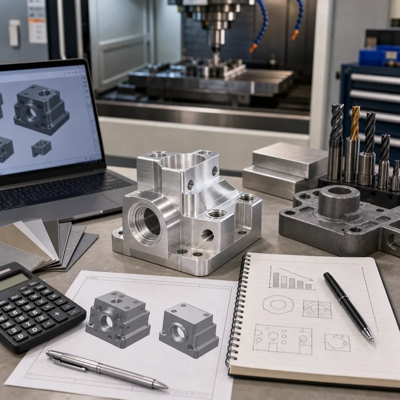 reduce CNC machining cost