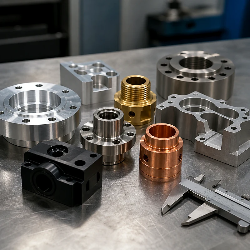 Sheet Metal vs Machined Parts: Design, Cost, Strength, and Tolerance - MTSPi CNC