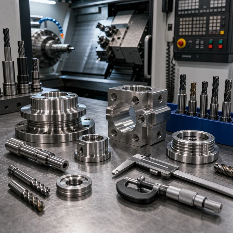 stainless steel CNC machining