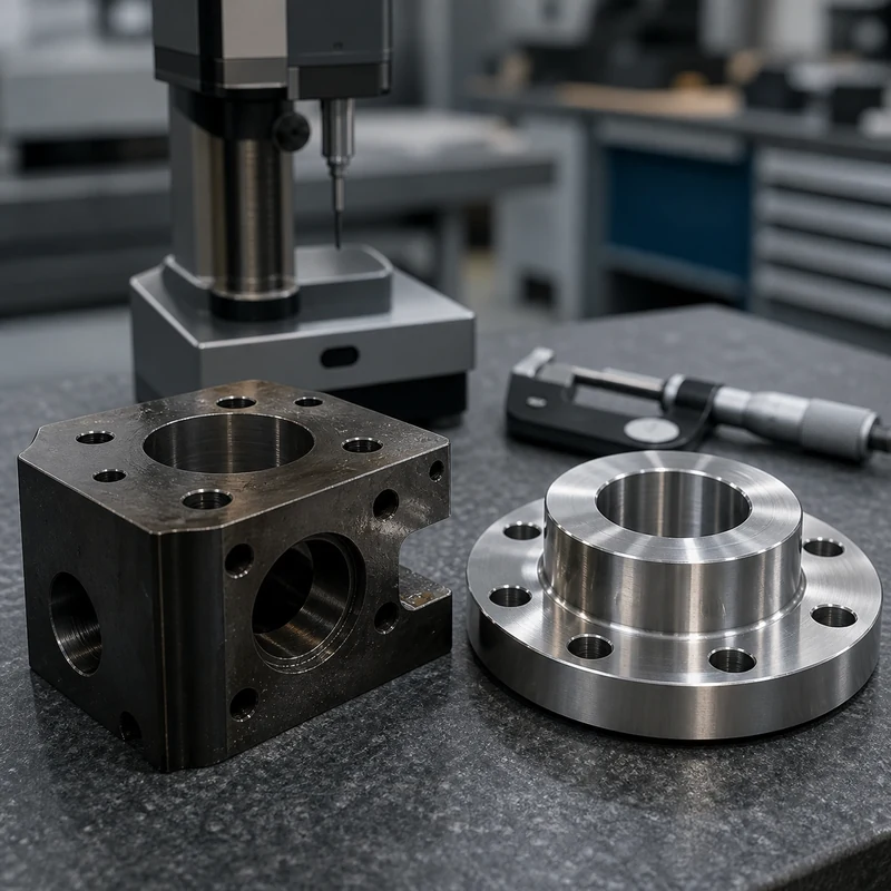 Steel vs Stainless Steel CNC machining material scene - MTSPi CNC