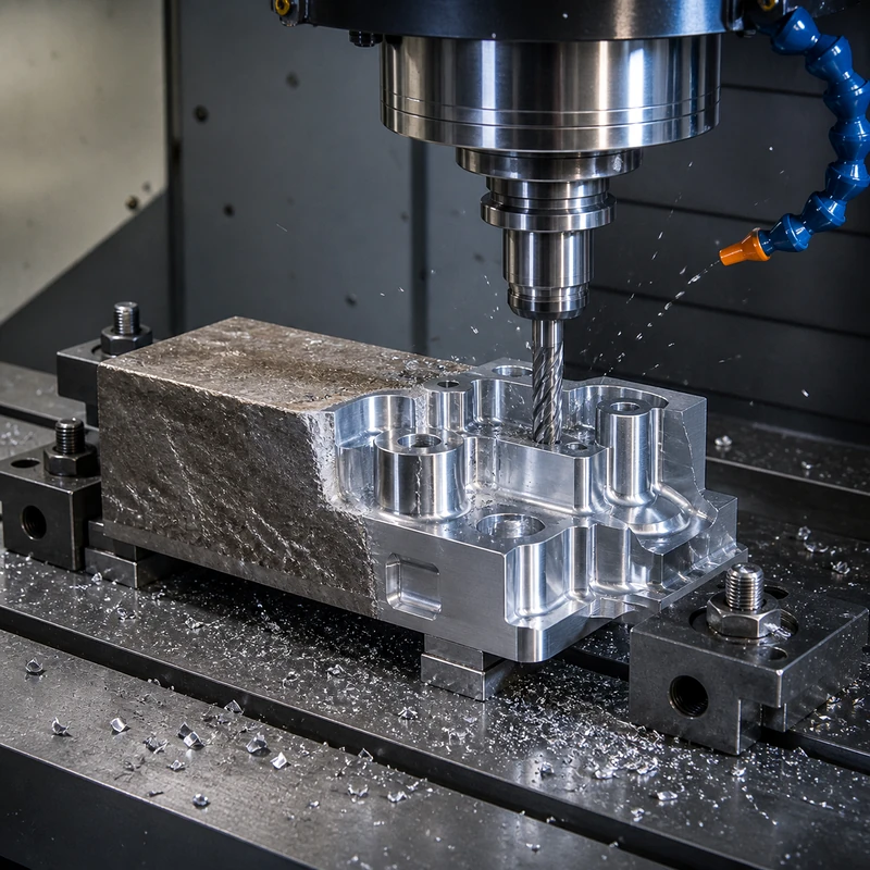 Subtractive Manufacturing Process: CNC Material Removal - MTSPi CNC