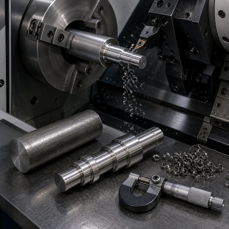 Turning Process in Manufacturing - MTSPi CNC
