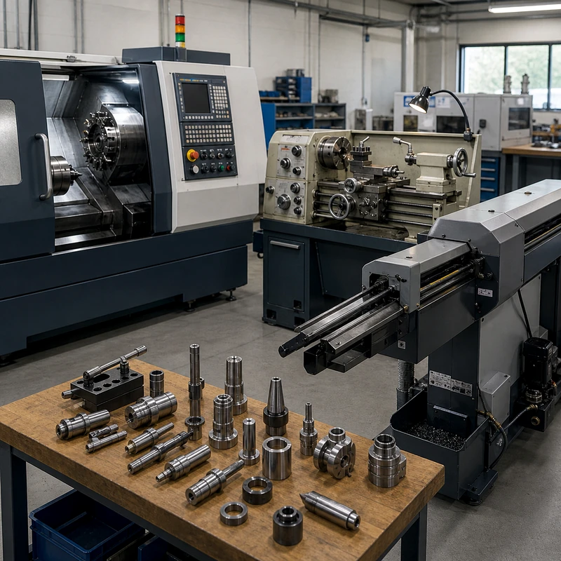 Types of Lathe Machines - MTSPi CNC