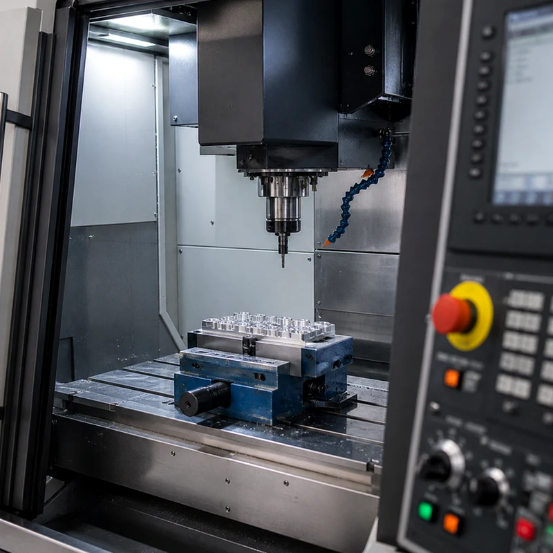 Vertical Milling Machine: How It Works and When to Use It - MTSPi CNC