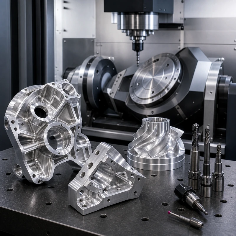 What Can a 5-Axis CNC Machine Do - MTSPi CNC