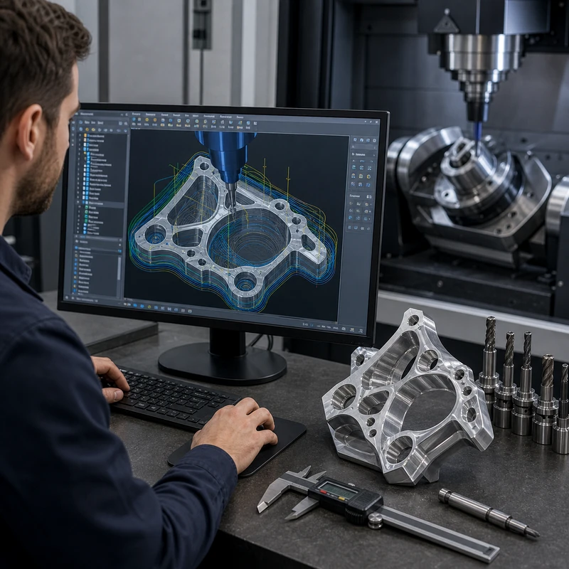 What Is 5-Axis CNC Programming CAM Toolpaths and Simulation - MTSPi CNC